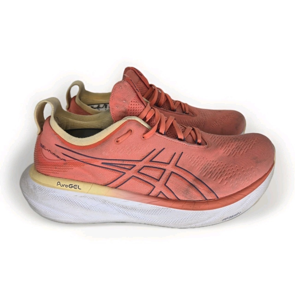 Asics Gel-Nimbus 25 Running Shoes Womens Size 13 Sneakers Training Athletic Gym